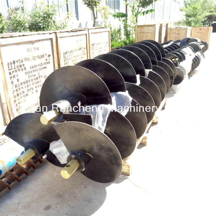 Auger Spiral Drill Pipe 4 Auger Spiral Drill Pipe 4